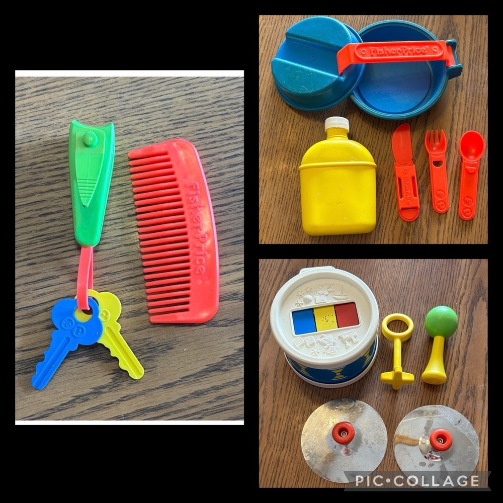 Fisher-Price Multicolor Pretend Play Kitchen & Accessory Set